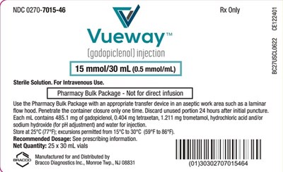 Vueway 30 mL 25x External Label CE122401.jpg 30 mL External Label - Vueway 30 mL 25x External Label CE122401